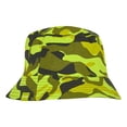 thumbnail image 2 of Regatta Chapeau Bob Réversible Camouflage pour Garçons/filles, 2 of 4