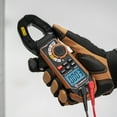 thumbnail image 3 of Southwire 21550T 400A AC/DC Clamp Meter with True RMS, Built-In NCV Tester, Worklight and Third-Hand Test Probe Holder, 3 of 7