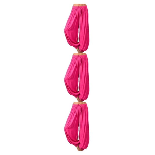 Pantalones deportivos Minnieouse de pierna ancha para Gimnasio y Yoga Tallas grandes para Señoras y Niñas