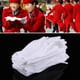 thumbnail image 1 of Guante De Trabajo Blanco, 12 Pares Guantes De Inspección Blancos, Guante De Algodón Ligero Y Cómodo, Aplicable Al Uso De Etiqueta, Inspección, Instrumentos De Precisión, Etc. Ecomeon  no, 1 of 4