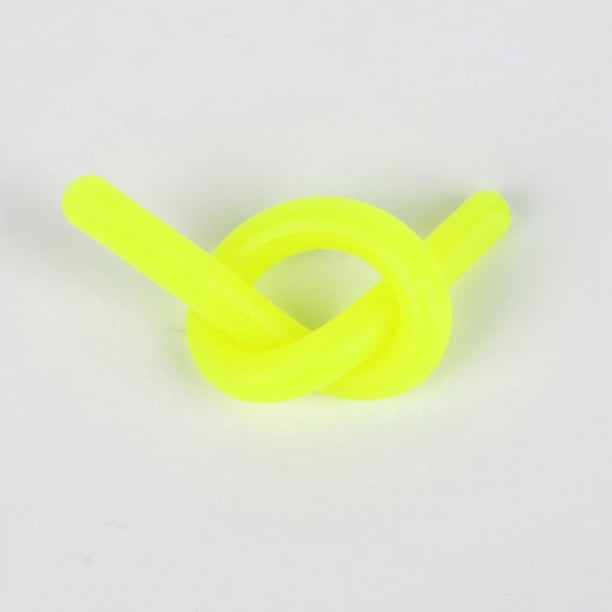 Juguete de cuerda elástica con pegamento suave TPR para descompresión sensorial visual a color, fideos, ventilación y descompresión