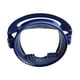 thumbnail image 3 of Máscara de buceo de una sola lente, máscara de snorkel, gafas de natación antivaho profesionales Azul oscuro, 3 of 9