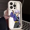 thumbnail image 3 of Funda de teléfono de Anime Gokus Trunks Dragons Ball, carcasa trasera de TPU suave para IPhone 16, 15, 14, 13, 12, 11 Pro Max, Mini, XR, XS, X, 7, 8 Plus, 3 of 5