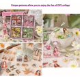 thumbnail image 4 of czcpp-Retro Decorative Stickers 100 Sheets, Waterproof PET Girls Flowers Stickers for Scrapbooking Diary Planner DIY Craft Album Journal Notebook Laptop Phone Case Collection Gift Box, 4 of 4
