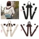 thumbnail image 4 of DIY bolsa accesorios poliéster costura cinturones correa reemplazo Hugo Correa del morral, 4 of 10