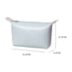 thumbnail image 3 of Bolsa de cosméticos de PU Caja de maquillaje de gran capacidad para mujeres Regalos de vacaciones (Azul) Ygjytge Cuidado Belleza, 3 of 3
