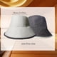 thumbnail image 3 of Sauna Hat, Felt Russian Sauna Hat, Water Absorbent Bath Hat, Reusable Fisherman Sauna Cap, Banya Hat for Men Women -QH, 3 of 4