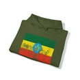 thumbnail image 4 of Ethiopia Ethiopian Pride Flag Hoodie, Gifts, Hooded Sweatshirt, 4 of 4
