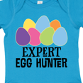 thumbnail image 4 of Inktastic Easter Egg Hunt Boys or Girls Baby Bodysuit, 4 of 5