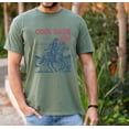 thumbnail image 2 of Cool Dads Club T-Shirt – Vintage Cowboy Western Graphic Tee for Dad, Father’s Day Gift Shirt, Country Style Rodeo Ranch Dad Outfit, 2 of 7