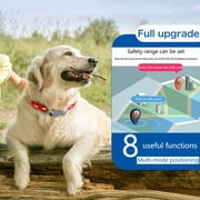 Final promotion!Smart GPS Tracker- MiNi- Pet Positioning Collar IP67 (for Dogs And Cats) AGPS LBS Positioning Geofence SOS Real-time Tracker- Anti-lost Tracking