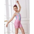 thumbnail image 2 of Asoul Gymnastics Leotards for Girls Dance Unitards Shorts Outfits Activewear,3-piece Sets, 2 of 6