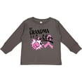 thumbnail image 3 of Inktastic My Grandma is a Fighter Breast Cancer Awareness Boys or Girls Long Sleeve Toddler T-Shirt, 3 of 5