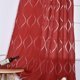 thumbnail image 2 of Toystoory Cortina de gasa de tul para puerta y ventana, Panel transparente, bufanda, cenefas, gran oferta Decoración del hogar Rojo 100*200cm, 2 of 2