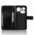 thumbnail image 2 of Wallet Case for Nothing Phone 4A Pro with Card Holder, PU Leather Flip Phone Case with Kickstand Magnetic Closure Wrist Strap Black, 2 of 5