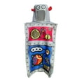 thumbnail image 1 of Disfraz de robot de Halloween para niños, ropa divertida para presentaciones en escenario, suministros para fiestas, 1 of 8