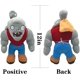 thumbnail image 3 of Muñeca de peluche HUOGUO Muscle Zombie PVZ Gargantuar, 3 of 5