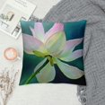 thumbnail image 2 of USA California Central Coast Santa Barbara Lotus Bloom Pillow Case,, 2 of 5