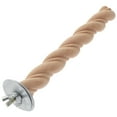 thumbnail image 1 of CTIRCHIU Perchoir en Bois Naturel pour Perroquets Support en Bois Perchoir avec Surface Résistante à l'Usure, 1 of 6