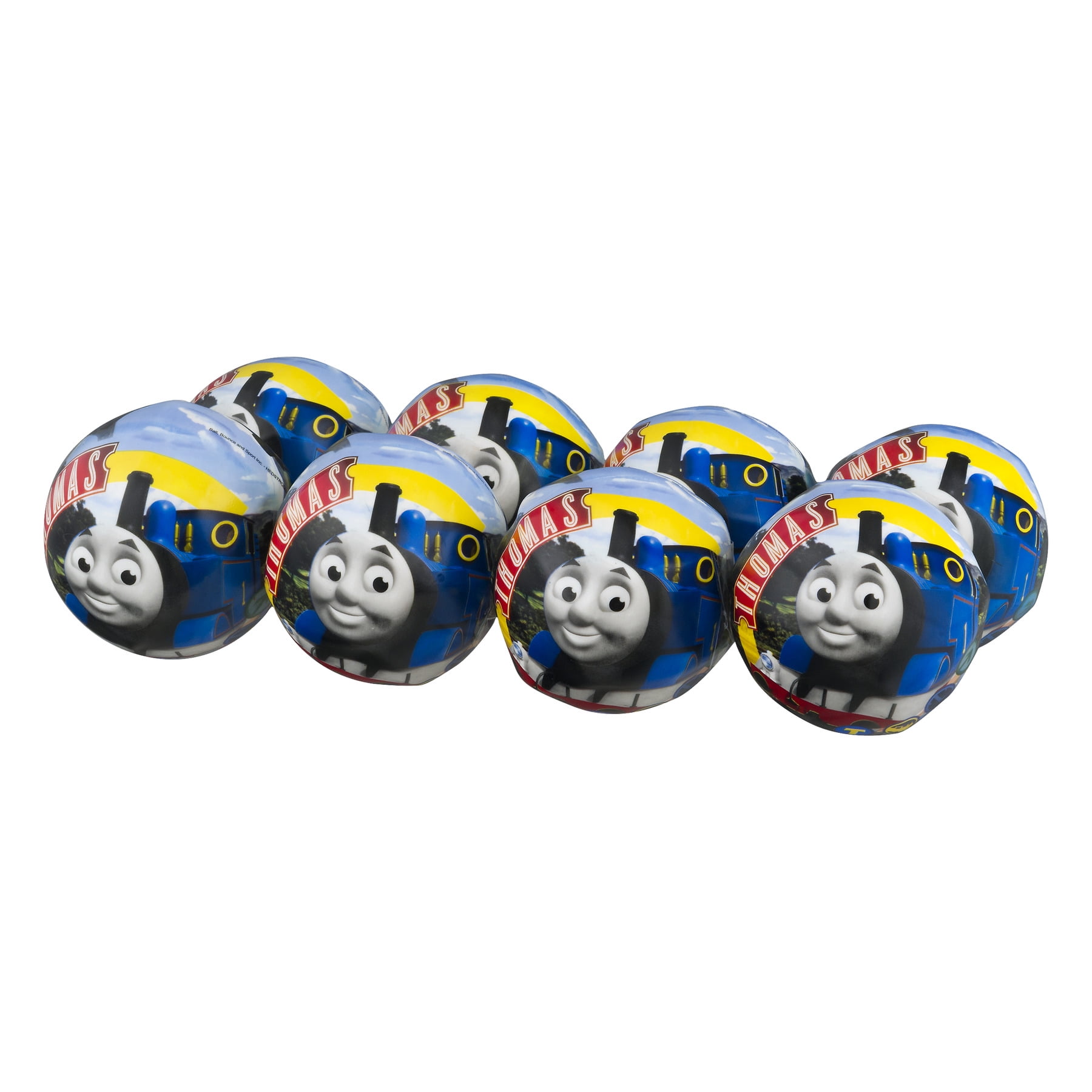 Thomas The Tank Engine 6 inch Playball Deflate Party Pack 8ct