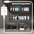 thumbnail image 4 of Cargador Fikeloy 30W USB-C de carga rápida para iPhone 16/15, 4 of 7