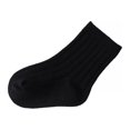 thumbnail image 2 of 0-5T Baby Solid Striped Casual Quarter Socks for Infant Toddler Kid Girls and Boys, 2 of 8