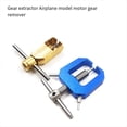 thumbnail image 5 of Gear Puller 3-Jaw Extractor Tool Maintenance Remover for RC Car Boat Aircraft DIY Universal, 5 of 8