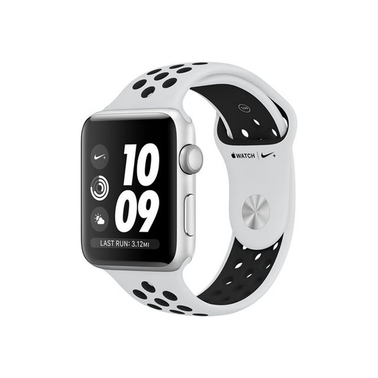 Apple Watch Nike+ Series 3 (GPS) - 38 mm - silver aluminum - smart