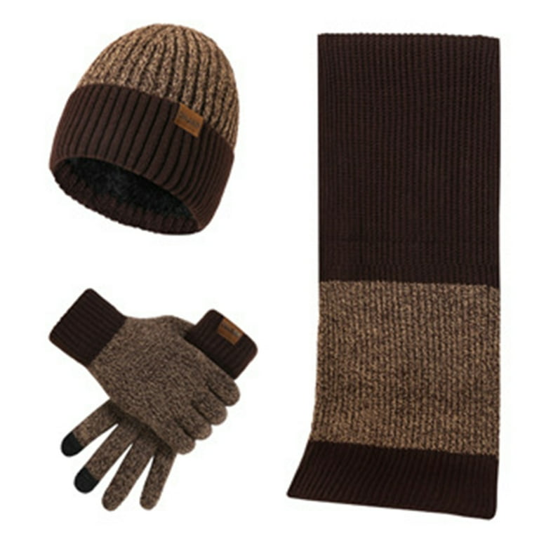 Designer Winter Scarf And Hat Set Out For Men And Women High