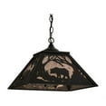 thumbnail image 3 of Meyda Tiffany 68108 Bear At Dawn 2 Light 22" Wide Pendant, 3 of 4
