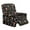 Black-Mushroom Butterfly Daisy, variant on Kuiaobaty Leopard Print Reclining Slipcover Breathable Recliner Couch Cover Easy Replacement Recliner Chair Cover Large Washable Reclining Sofa Slipcover with Pocket for Living Room