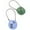 Blue Gaze, variant on Popsugar TSA Locks for Luggage - 2 Pack Keyless Cable Lock 3 Digit Combination Padlock for Suitcase