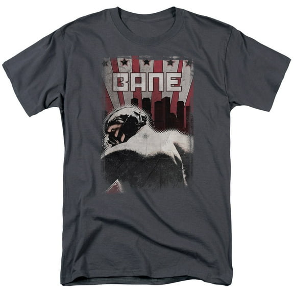 Dark Knight Rises Bane Poster Unisex Adult T Shirt For Men And Women