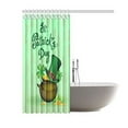 thumbnail image 2 of ARTJIA Happy St. Patrick's Day Waterproof Fabric Shower Curtain Bath Curtain 60x72 inches, 2 of 2