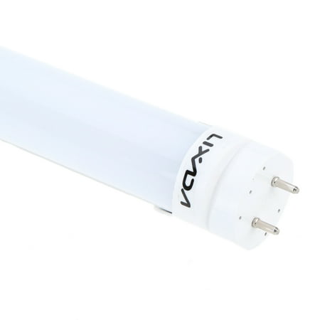 LIXADA Energy Saving T8 1.2m/1200mm/4ft LED 18W (Equivalent to Fluorescent 50W) Tube Light Lamp Fixture Fluorescent Replacement No Ballast No UV&IR