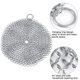 thumbnail image 1 of Prueba del moho de la cota de malla del acero inoxidable del depurador del arrabio, 1 of 8