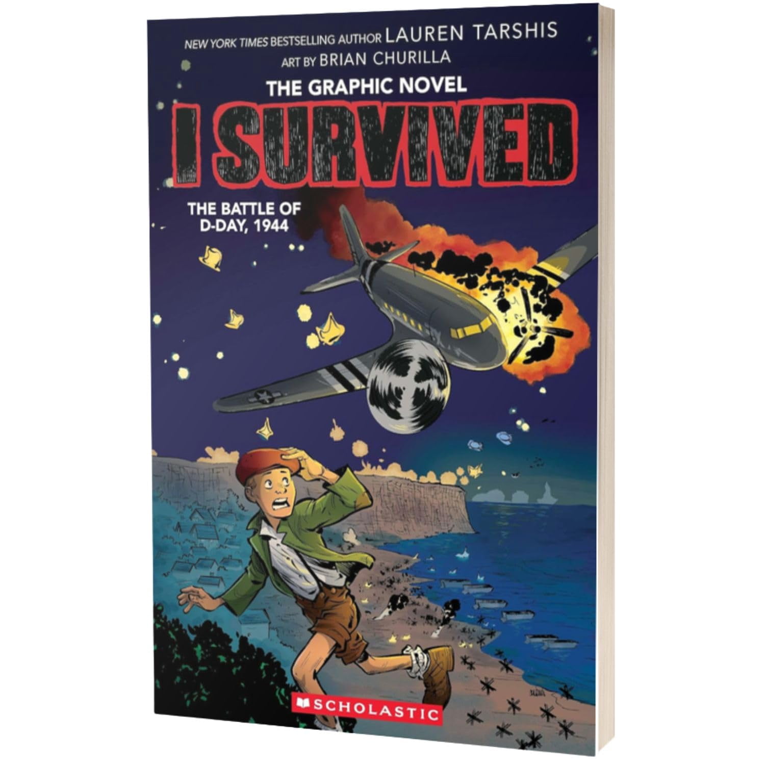 Lauren Tarshis 's I Survived Graphic Novel Series 4-Book Set (Books 5–8) Paperback – Historical Survival Adventure