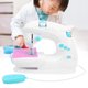thumbnail image 5 of Mácina de Coser para Niños, Mini Mácina de Coser Con Seguridad Compacta y Compacta Reutilizable, Apariencia exquisita para 3 Años + Infante para Bebés Hogar, 5 of 7