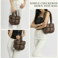 thumbnail image 6 of LinYooLi Puffer Tote Bag, Soft Puffy Bags for Women Light Down Cotton Padded Quilted Tote Bags Quilted Carryall Purse, 6 of 7