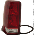 thumbnail image 3 of For 2002-2006 Cadillac Escalade Rear Tail Light Driver Side GM2800234 Red Signal Lens-replaces 15044523, 3 of 4