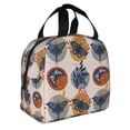 thumbnail image 2 of Disketp Vintage Botanical Butterfly Art for Insulated Lunch Bag for Women and Men, Perfect for Work, Hiking, Picnic, 2 of 8
