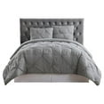 thumbnail image 2 of Truly Soft Everyday Pleated Comforter Set, King, Blush, 2 of 5