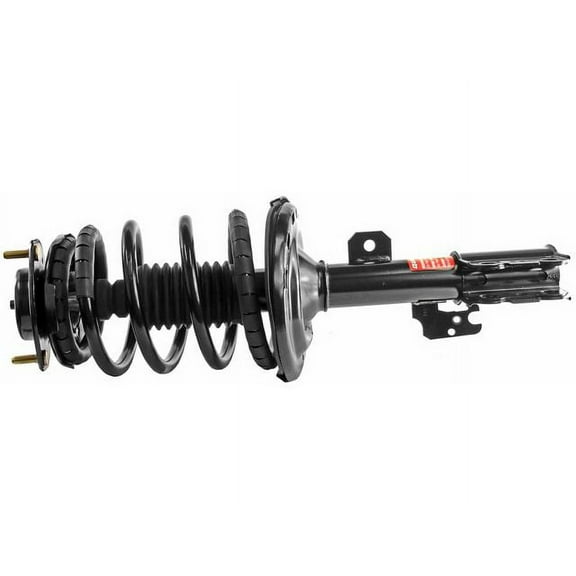 Front Left Strut and Coil Spring Assembly - Compatible with 2007 - 2009 ES350 2008