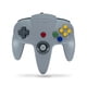 thumbnail image 1 of Control TeknoGame  alambrico para Nintendo 64 Gris, 1 of 2
