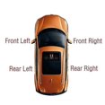 thumbnail image 4 of Car Left Ow Glass Button S Panel Cover Frame For Land Cruiser P 120 Lc120 2003-2, 4 of 5