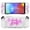 White, variant on PlayVital Cyber Spider Dockable Protective Case for Nintendo Switch 2 with Anti-Slip Silicone Grips & Thumb Grip Caps, Black