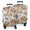 Yorkie Dog And-1, variant on Shih Tzu Dog and Flower Floral Luggage Cover Fashion Suitcase Cover Baggage Covers Fit 25-28 Inch Luggage (Go Travel)