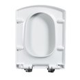 thumbnail image 1 of Bathroom Accessories Toilet Seats Cover Durable Thickening Slow-Close Easy Clean, 1 of 5