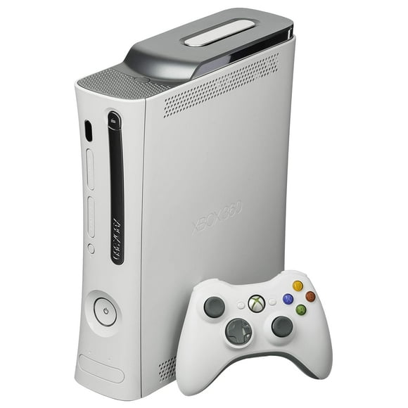 Microsoft - Xbox 360 Console Original White 20GB - 1 Wireless Controller (Refurbished)