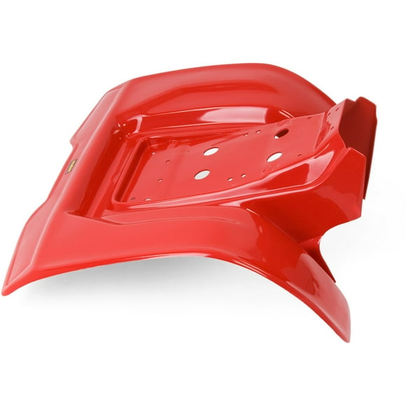 Maier USA Garde-Boue Arrière Compatible/remplacement pour 83-85 Honda ATC200X - Rouge - 119802